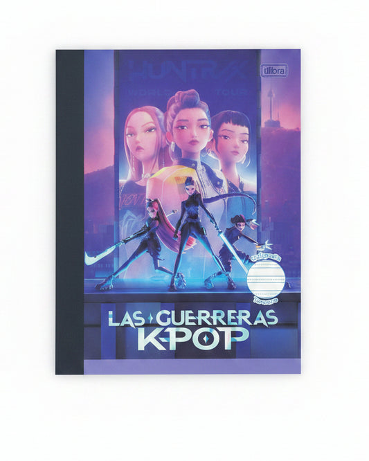Libreta Caligrafia Primaria 3ro K-Pop 160 PG