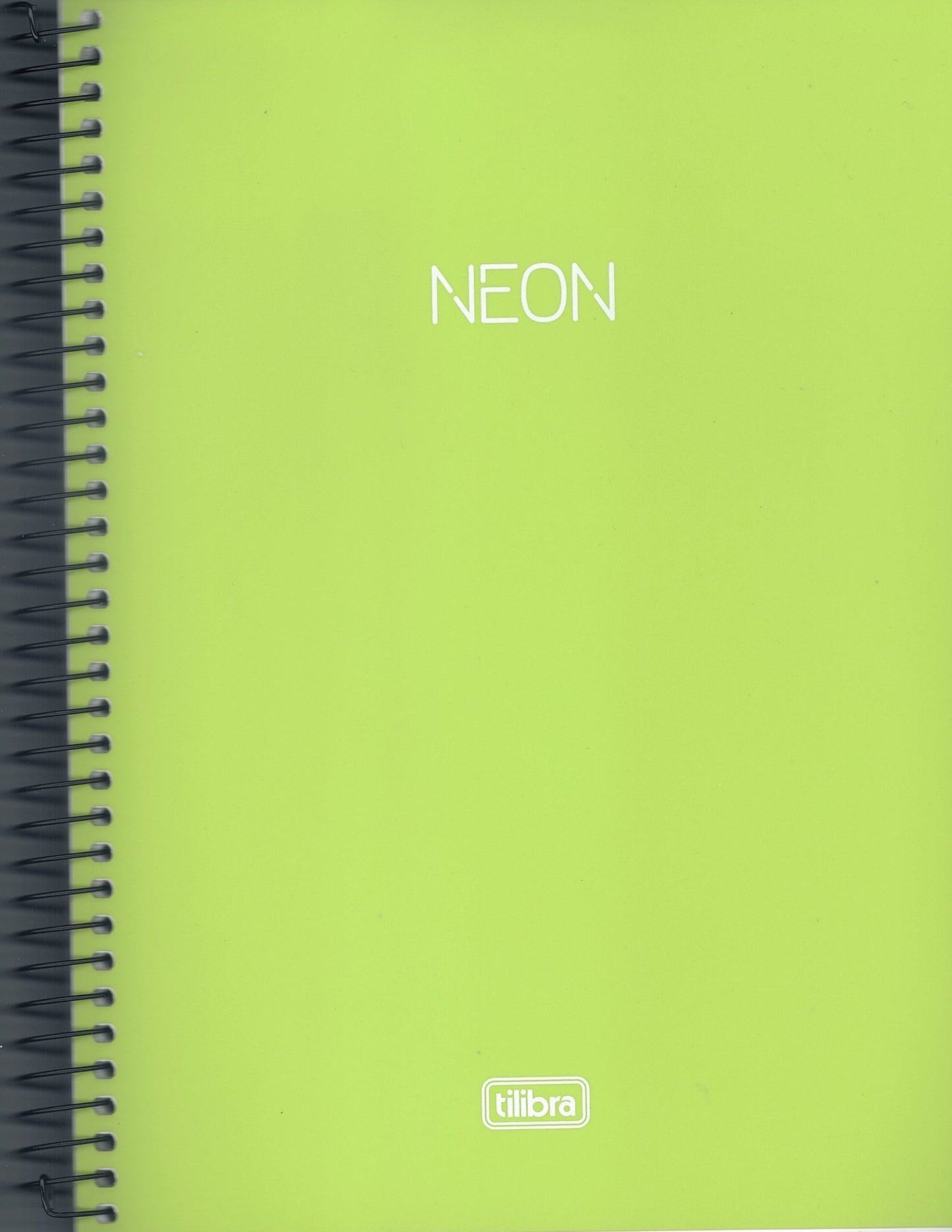 Libreta Argollada Neon Gde 10 Sub. Dura 320 PG