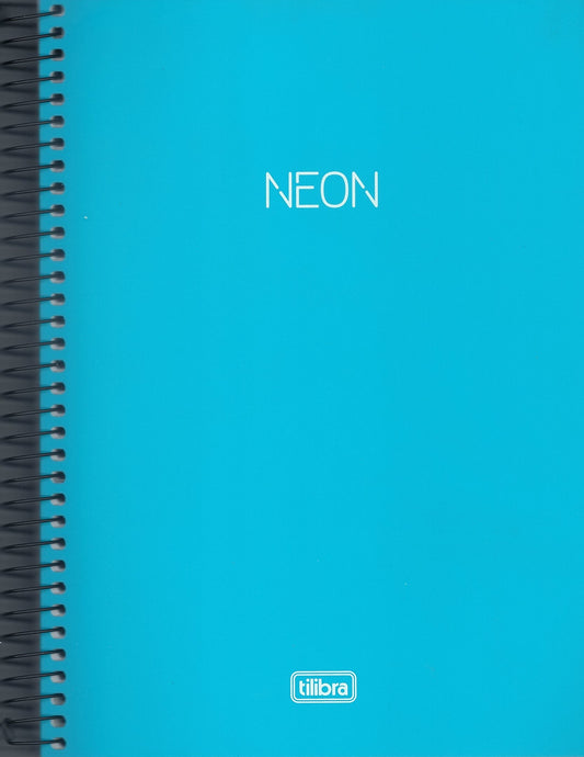Libreta Argollada Neon Gde 10 Sub. Dura 320 PG