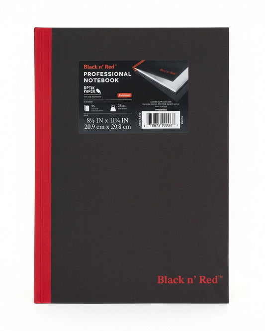 Professional Notebook 8-14" x 11-3/4" 96 Sheet