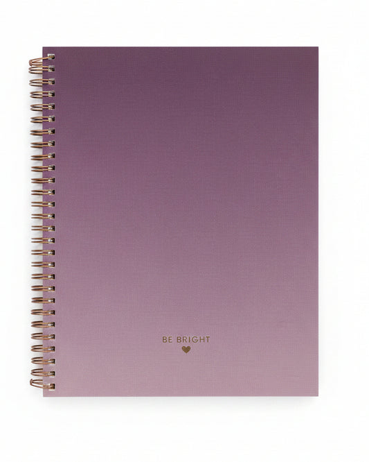 Libreta Argollada West Village Metallic 10 Sub. Dura 320 PG