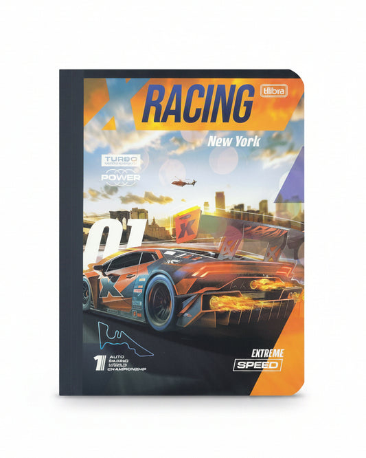 Libreta X-Racing Gde 200 PG