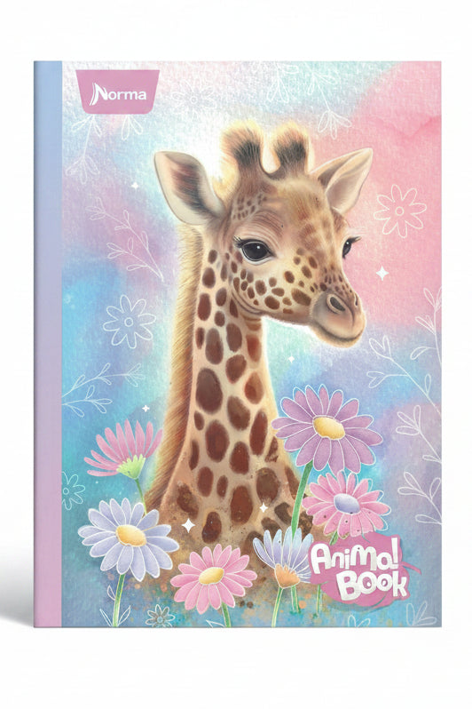 Libreta Animals Gde Durabook 200 PG