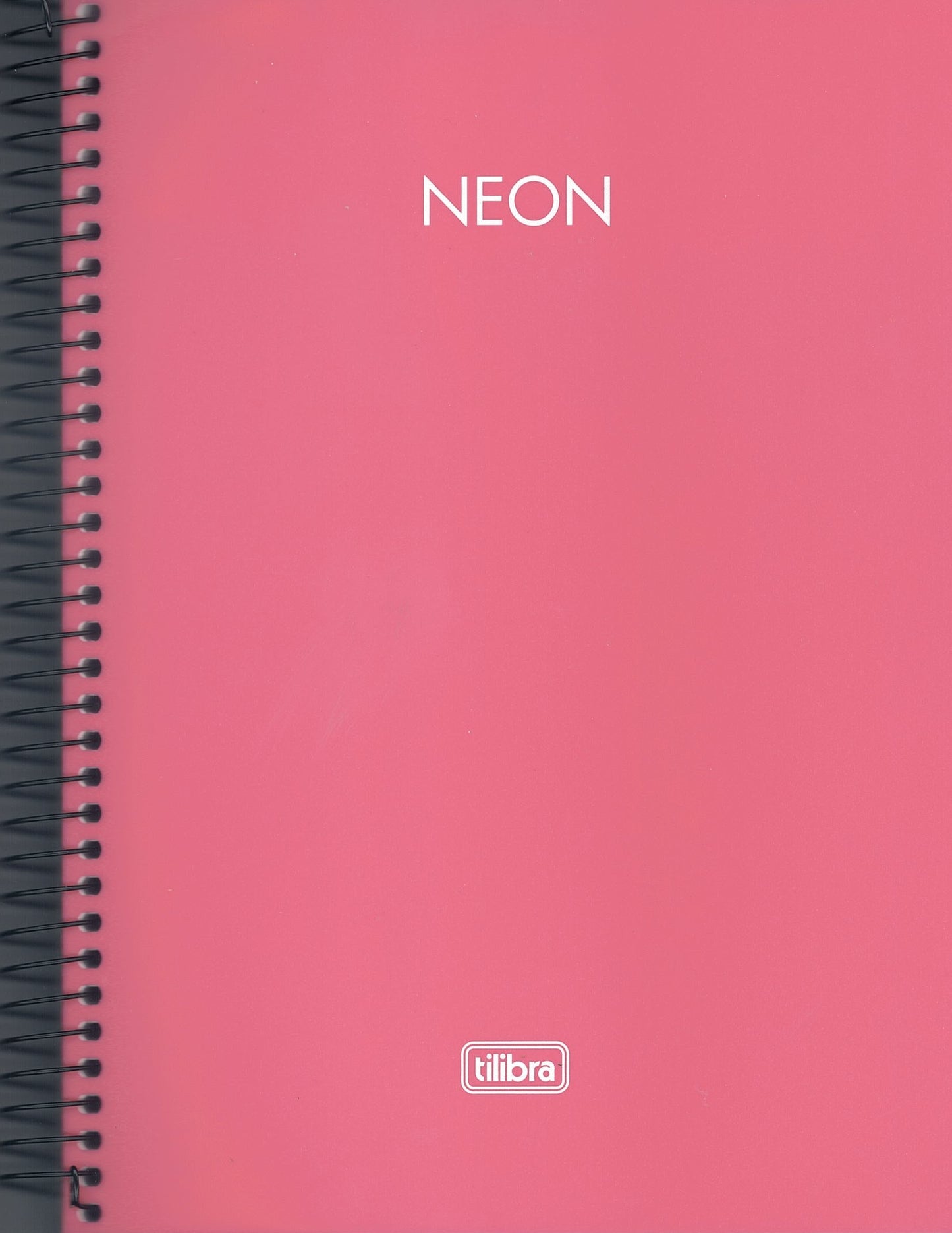 Libreta Argollada Neon Gde 10 Sub. Dura 320 PG