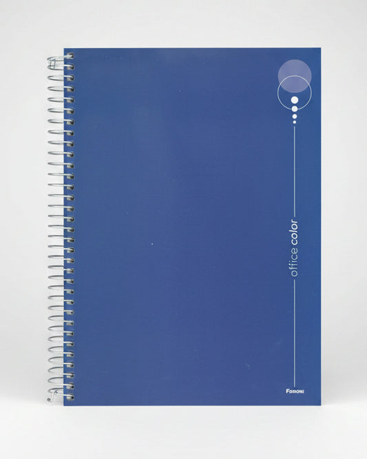 Libreta Argollada Office Color Gde 10 Sub. Dura 320 PG