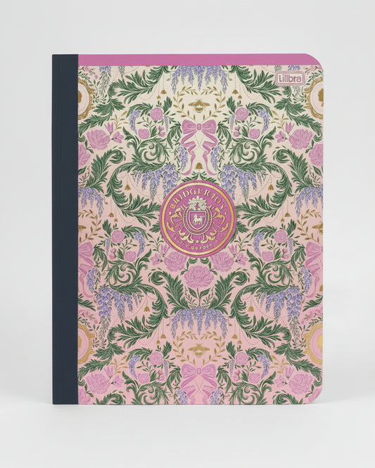 Libreta Bridgerton Gde 200 PG