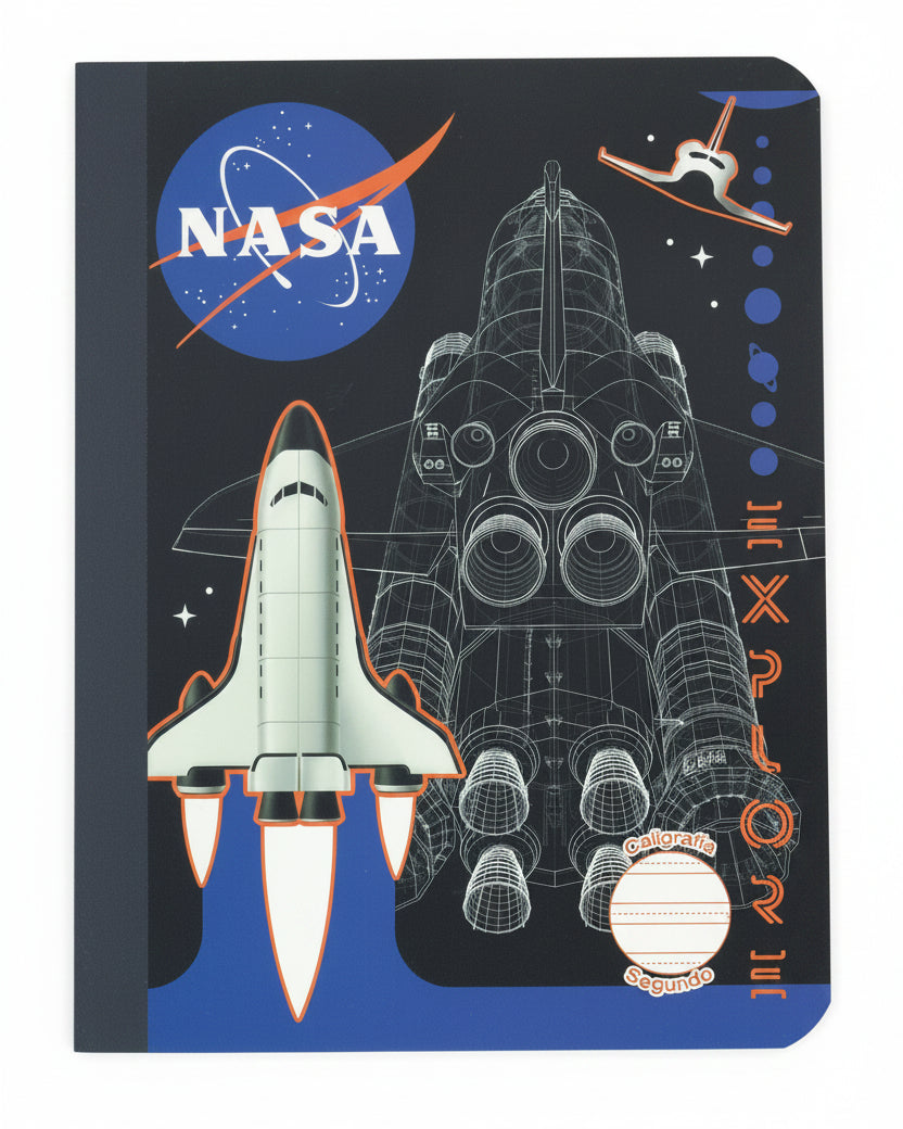 Libreta Caligrafia Primaria 2do Nasa 160 PG