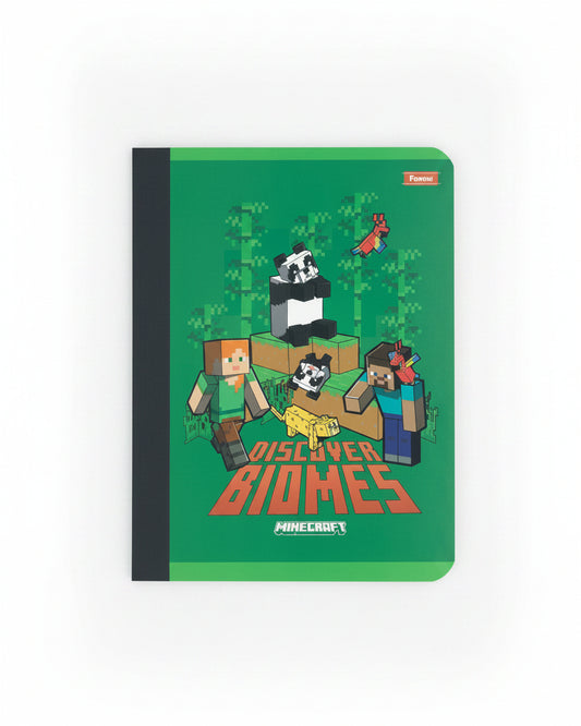 Libreta Minecraft Gde 200 PG