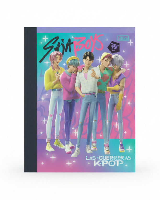 Libreta K-Pop 200 PG