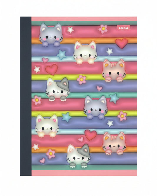 Libreta Nice Cream Gde 200 PG