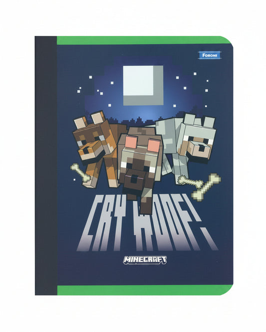 Libreta Minecraft Gde 200 PG