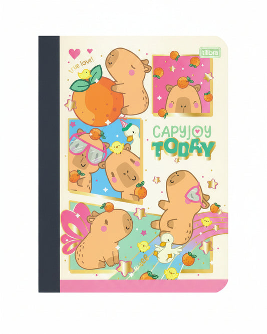 Libreta Capy Club Gde 200 PG
