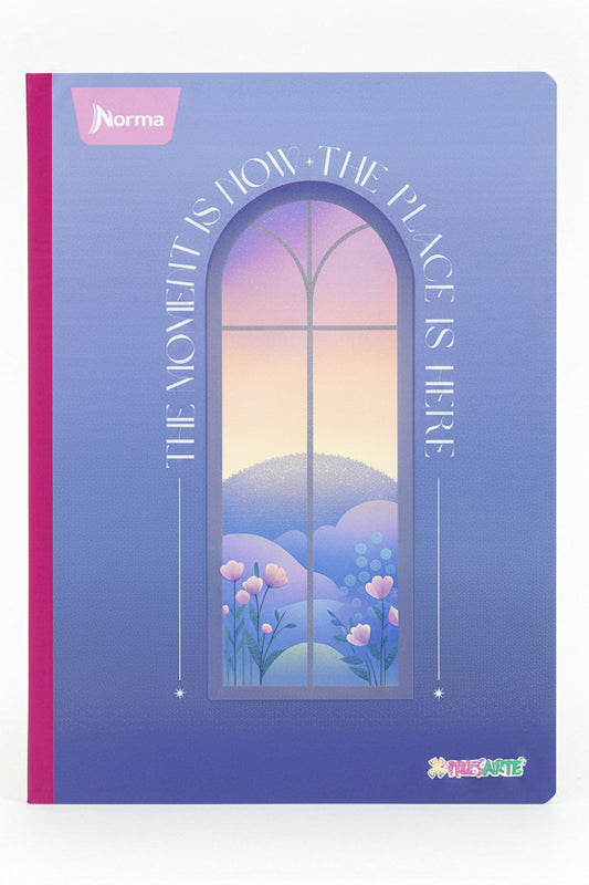 Libreta X-Presarte Girls Gde 200 PG