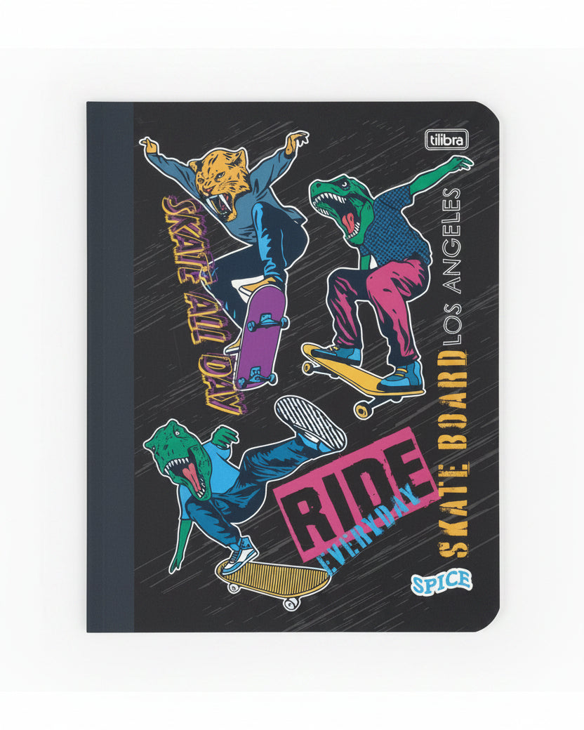 Libreta Spice Masc 200 PG