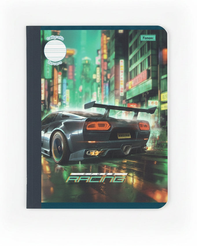 Libreta Caligrafia Primaria 3ro Cross Racing 160 PG