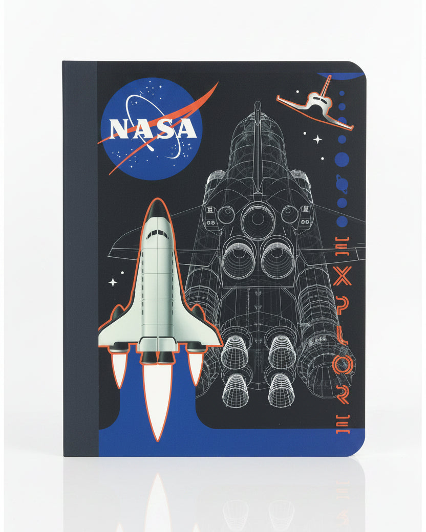 Libreta Nasa 200 PG