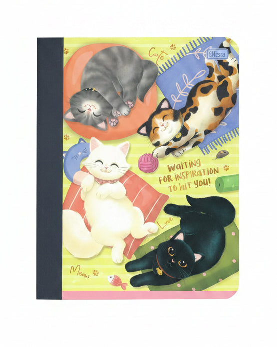 Libreta Purrfect Cats 200 PG