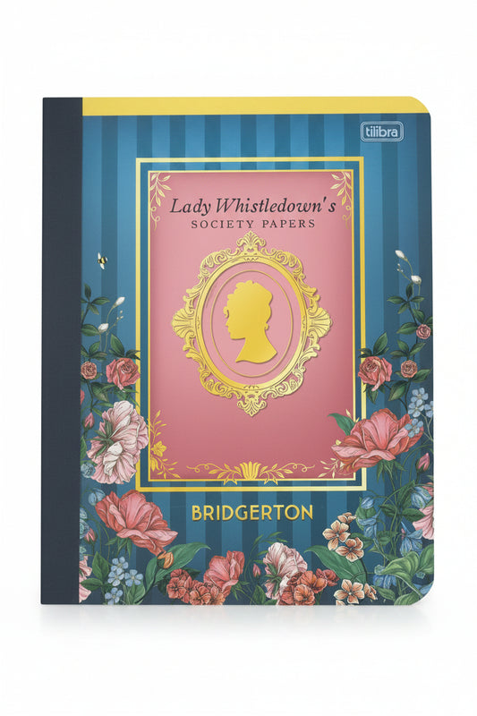 Libreta Bridgerton Gde 200 PG