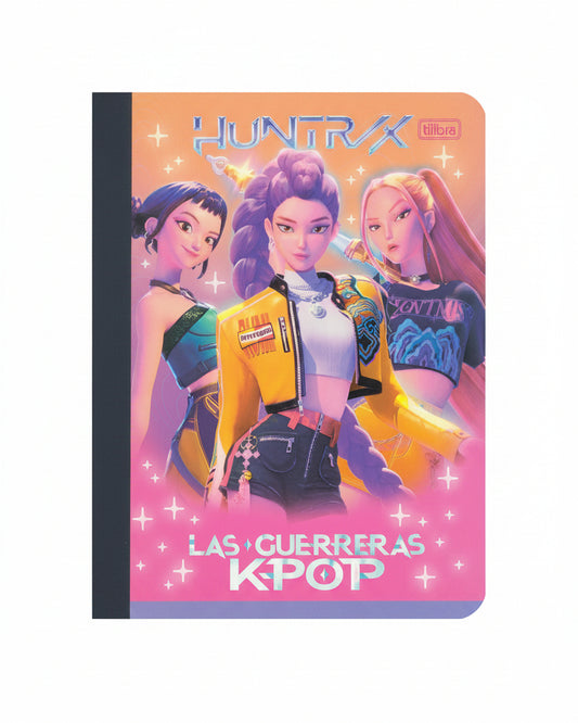 Libreta K-Pop Gde 200 PG