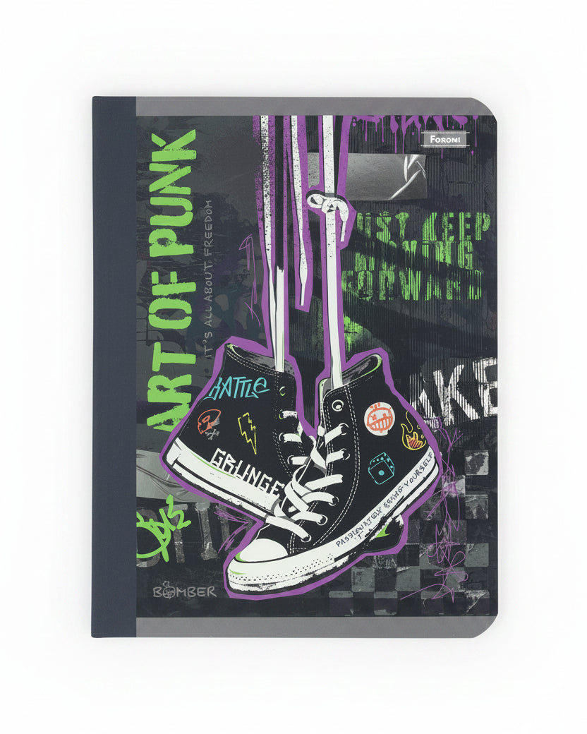 Libreta Bomber Gde 200 PG