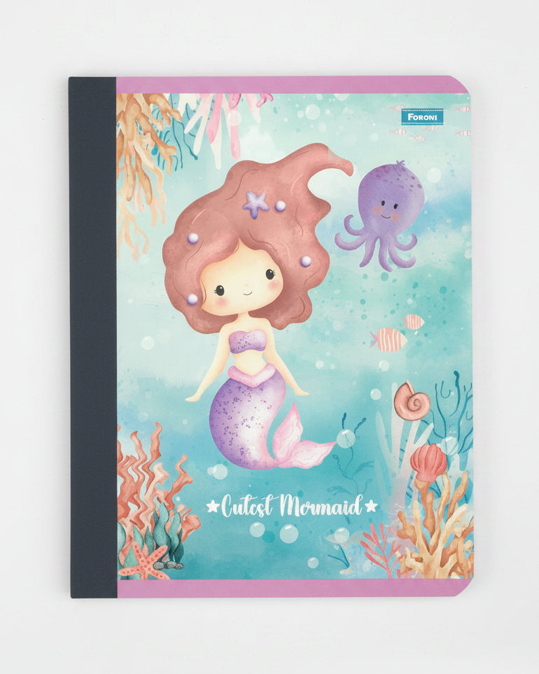 Libreta Cutest Mermaid 200 PG