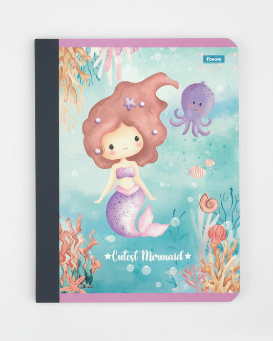 Libreta Cutest Mermaid Gde 200 PG