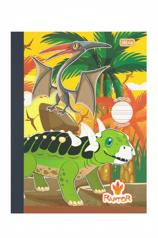 Libreta Caligrafia Primaria 2do Raptor 160 PG