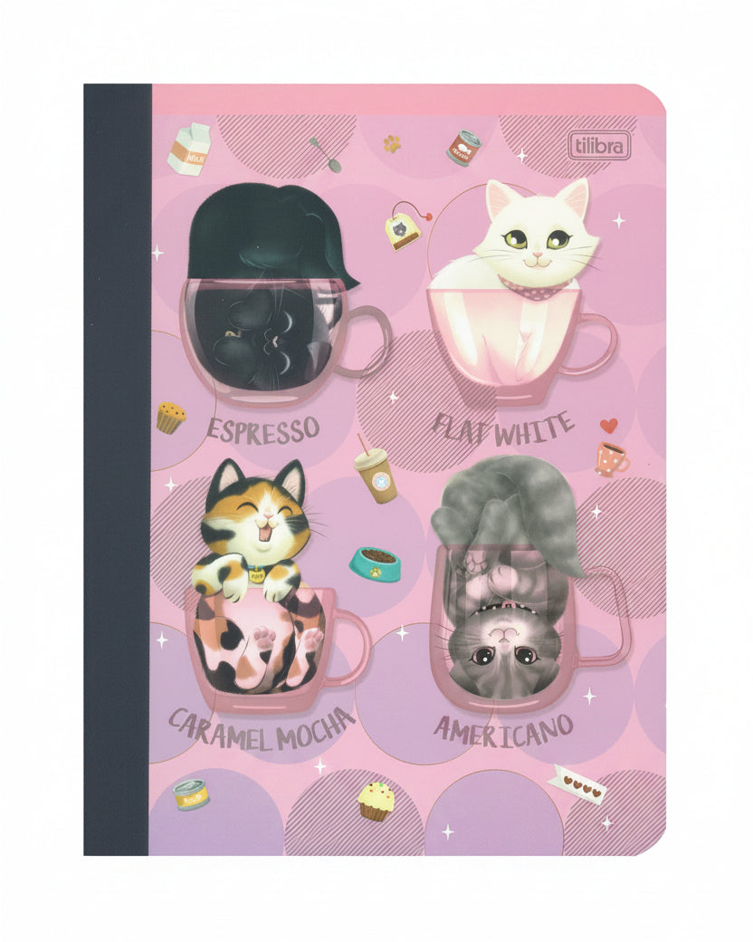 Libreta Purrfect Cats 200 PG