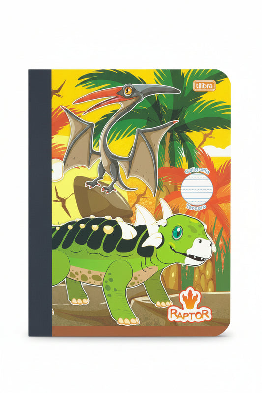 Libreta Caligrafia Primaria 3ro Raptor 160 PG