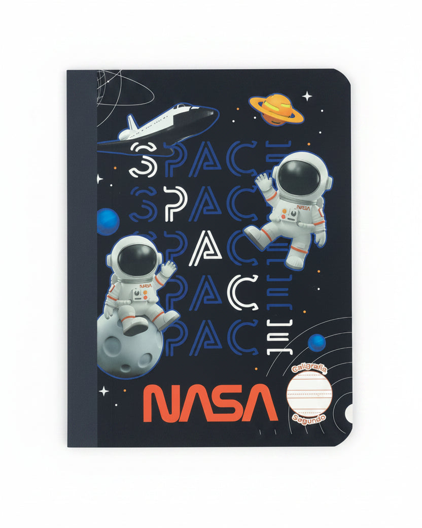 Libreta Caligrafia Primaria 2do Nasa 160 PG