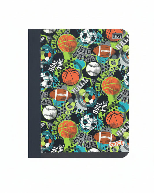 Libreta Spice Masc Gde 200 PG