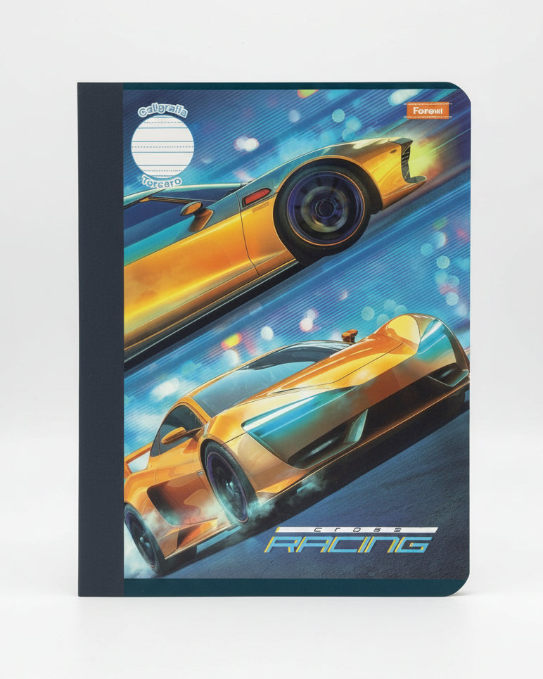 Libreta Caligrafia Primaria 3ro Cross Racing 160 PG