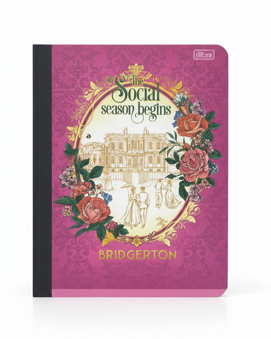 Libreta Bridgerton Gde 200 PG