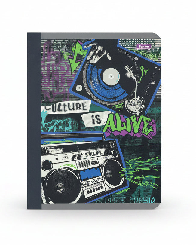 Libreta Bomber Gde 200 PG