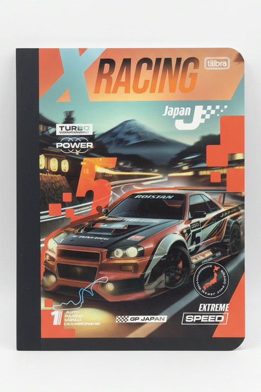 Libreta X-Racing Gde 200 PG