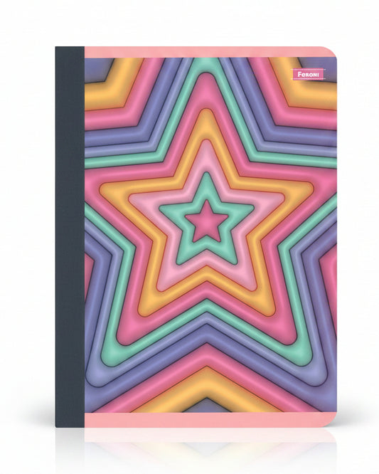 Libreta Nice Cream Gde 200 PG