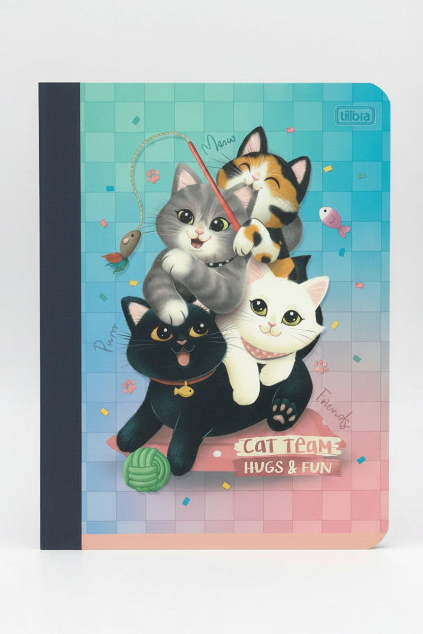 Libreta Purrfect Cats 200 PG