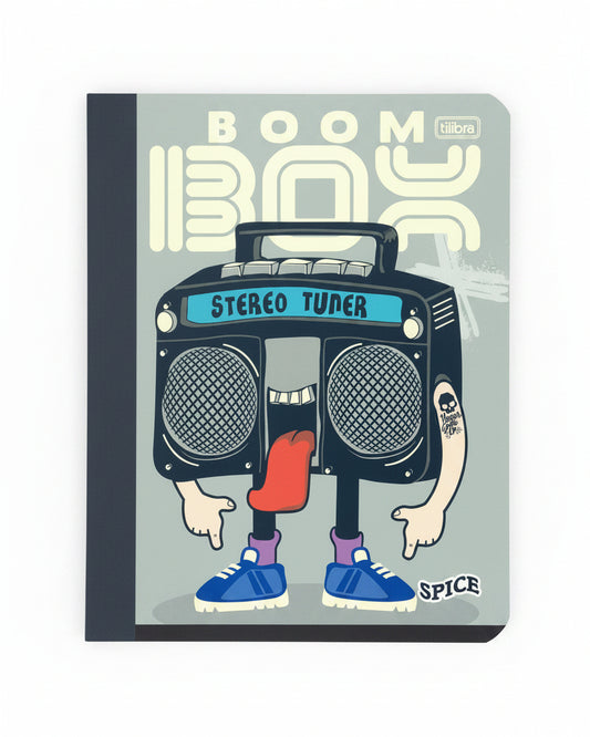 Libreta Spice Masc Gde 200 PG