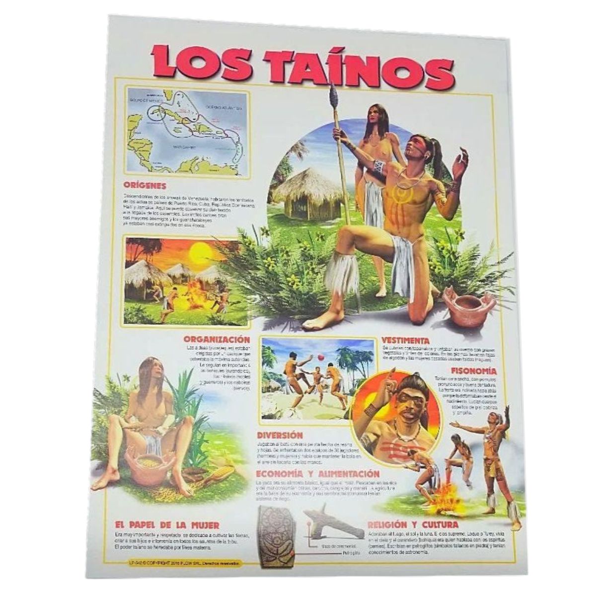 CARTEL LOS TAINOS