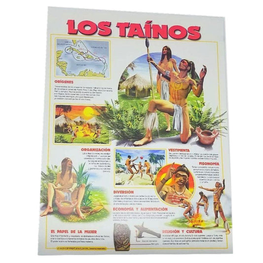 CARTEL LOS TAINOS