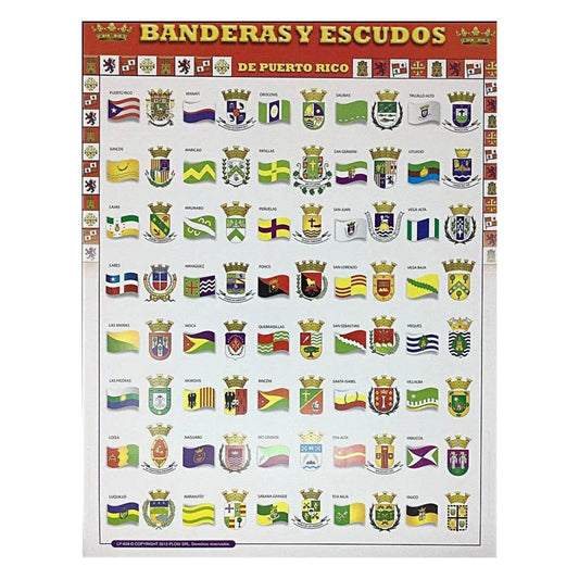BANDERAS Y ESCUDOS DE PR (2)