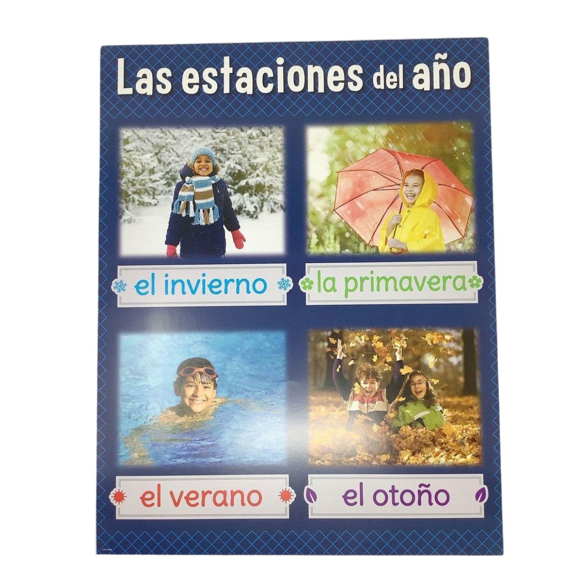 CARTEL LAS ESTACIONES DEL AÑO