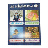 CARTEL LAS ESTACIONES DEL AÑO