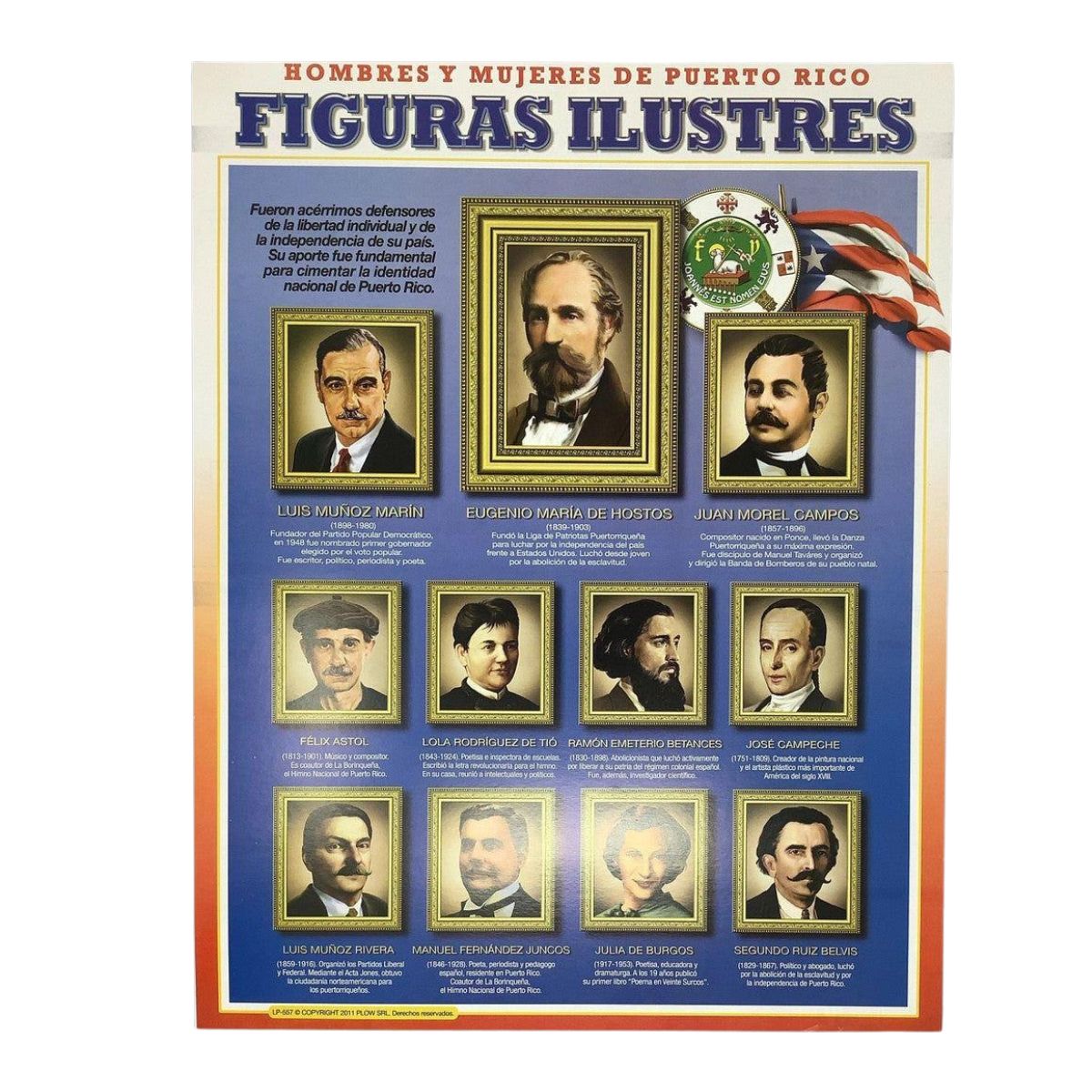 FIGURAS ILUSTRES PR CARTEL