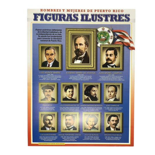 FIGURAS ILUSTRES PR CARTEL