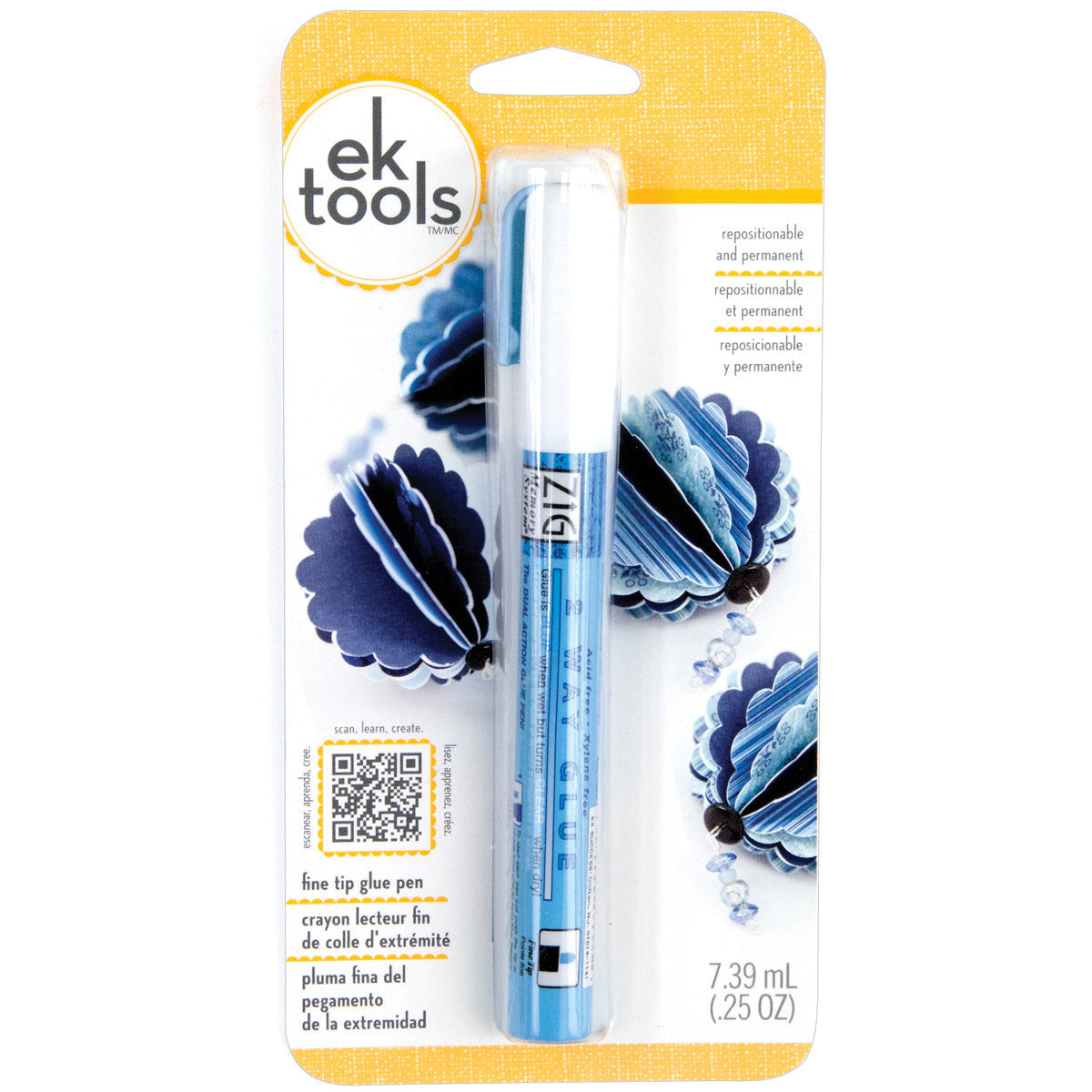 GLUE PEN FINE TIP