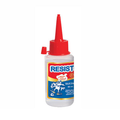 SILICON LIQUIDO 60ML. RESISTOL