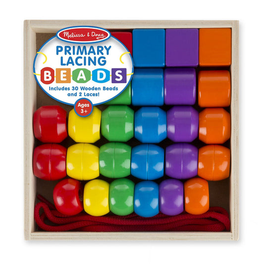 PRIMARY LACING BEADS