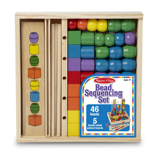 BEAD SEQUENCING SET CLASSIC TOY