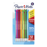 MECHANICAL PENCIL STRONG .9MM 12CT ASST